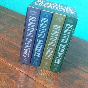 Paperback collection beautiful creatures